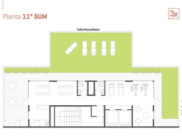 Departamento en venta 2 Ambientes - EN POZO - Sta. Genoveva - SUSTENTABLE