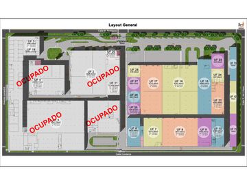 Parque Industrial - Galpón -  1370 m2 cubiertos - Alquiler - Quilmes
