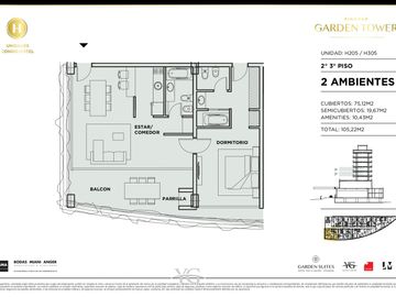 Departamento en  construccion