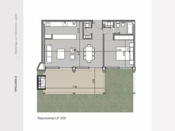 VENTA Departamento en Casa Living - Las Lomas-San Isidro