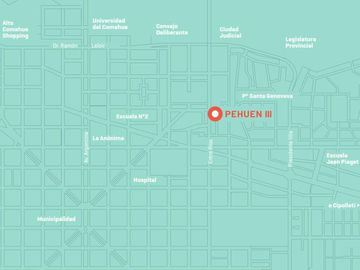 Departamento en venta en pozo 2 Ambientes - OFERTA  - Sta. Genoveva - Neuquen Capital.