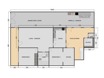 Venta de Casa 3 ambientes en Florencio Varela