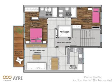 Departamento - Ramos Mejia