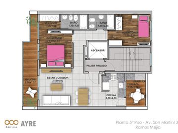 Departamento - Ramos Mejia