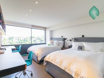 DEPARTAMENTO CON ACABADOS AAA EN TRIANON AHUEHUETES NORTE BOSQUES DE LAS LOMAS