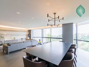 DEPARTAMENTO CON ACABADOS AAA EN TRIANON AHUEHUETES NORTE BOSQUES DE LAS LOMAS