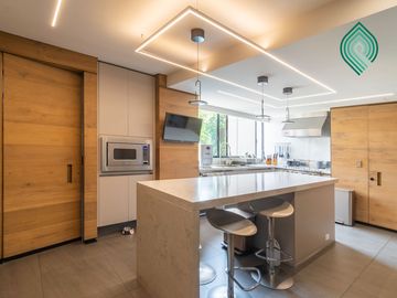 DEPARTAMENTO CON ACABADOS AAA EN TRIANON AHUEHUETES NORTE BOSQUES DE LAS LOMAS