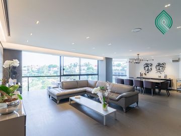 DEPARTAMENTO CON ACABADOS AAA EN TRIANON AHUEHUETES NORTE BOSQUES DE LAS LOMAS