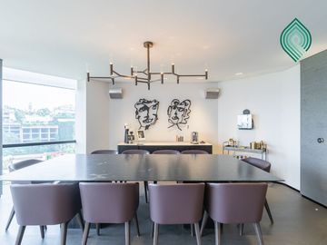 DEPARTAMENTO CON ACABADOS AAA EN TRIANON AHUEHUETES NORTE BOSQUES DE LAS LOMAS