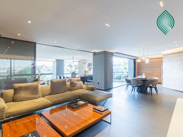 DEPARTAMENTO CON ACABADOS AAA EN TRIANON AHUEHUETES NORTE BOSQUES DE LAS LOMAS
