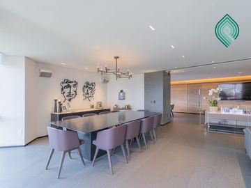 DEPARTAMENTO CON ACABADOS AAA EN TRIANON AHUEHUETES NORTE BOSQUES DE LAS LOMAS