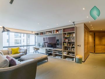 DEPARTAMENTO CON ACABADOS AAA EN TRIANON AHUEHUETES NORTE BOSQUES DE LAS LOMAS