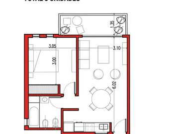 Departamento en venta en Tigre