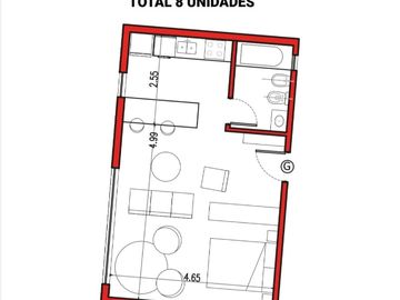 Departamento en venta en Tigre