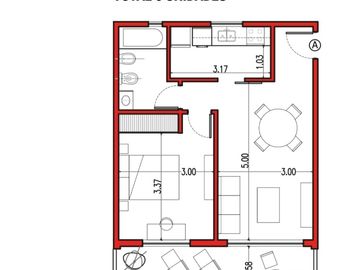 Departamento en venta en Tigre
