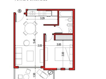 Departamento en venta en Tigre