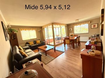 Departamento en Venta en Ma - Vital Apoquindo esquina La Quebrada, Hospital Dipreca