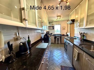 Departamento en Venta en Ma - Vital Apoquindo esquina La Quebrada, Hospital Dipreca