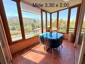 Departamento en Venta en Ma - Vital Apoquindo esquina La Quebrada, Hospital Dipreca