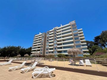 Departamento en Venta en Condominio Punta Surf Maitencillo