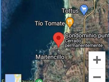 Departamento en Venta en Condominio Punta Surf Maitencillo