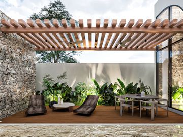 Casa en venta una Planta Mérida Yucatán, Privada  Provincia