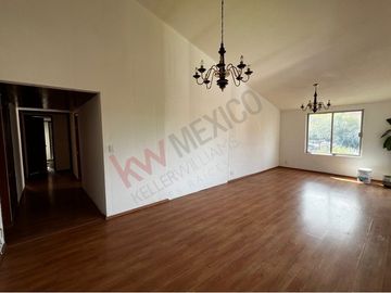 Venta de exclusivo departamento en Unidad Pemex, Fuentes del Pedregal