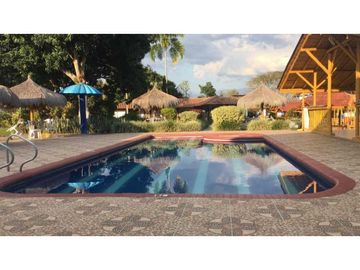 Espectacular eco hotel con 7 cabañas, La Tebaida QUINDIO