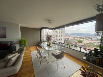 DEPARTAMENTO EN VENTA BOSQUES DE LAS LOMAS AHUEHUETES NTE