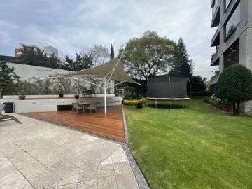 DEPARTAMENTO EN VENTA BOSQUES DE LAS LOMAS AHUEHUETES NTE