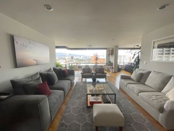 DEPARTAMENTO EN VENTA BOSQUES DE LAS LOMAS AHUEHUETES NTE