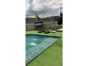 VENTA DE FINCA EN EL LAGO CALIMA AMOBLADA TP 8268882