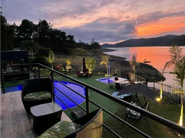 VENTA DE FINCA EN EL LAGO CALIMA AMOBLADA TP 8268882