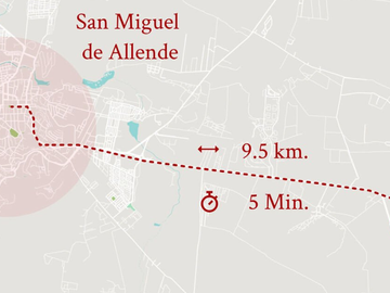 Preventa Exclusiva en San Miguel de Allende! Residencias Premium desde $11,300,0