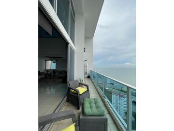 COCO DEL MAR / PH CABOMARZO / 280M2 / PENTHOUSE / 3 HABIT / BALCÓN
