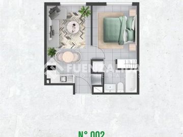 Departamento en Venta en Portugal 7 Marín / Fray Camilo Henríquez