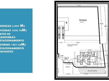 OFICINAS CORPORATIVAS CON BODEGAS Y PATIO DE MANIOBRAS EN AV. CORRERA RACHO