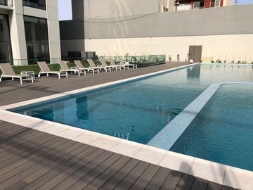 Divino 2 Ambientes con Dormitorio en Suite - Cocina Separada - Balcon - Cochera - Amenities