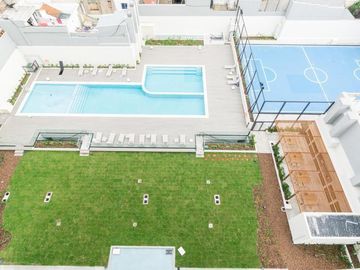 Divino 2 Ambientes con Dormitorio en Suite - Cocina Separada - Balcon - Cochera - Amenities