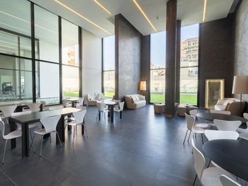 Divino 2 Ambientes con Dormitorio en Suite - Cocina Separada - Balcon - Cochera - Amenities