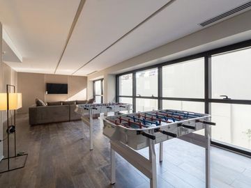 Divino 2 Ambientes con Dormitorio en Suite - Cocina Separada - Balcon - Cochera - Amenities