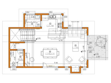 Venta Casa 3 Dormitorios -  Villa la Angostura