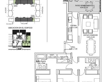 Departamento - Ramos Mejia Sur