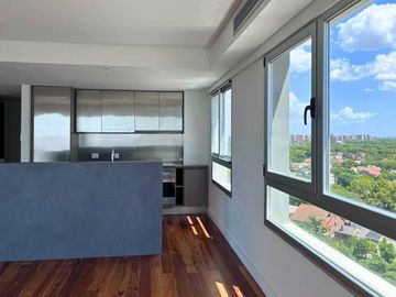 Venta departamento 4 ambientes vista al Río La Lucila  Avenida Libertador