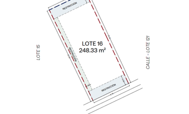 Terreno en Venta en Veranta