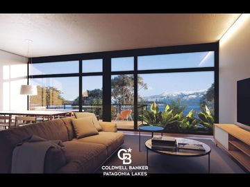 VENTA UF 4 Departamento Premium Vista Al Lago - Desarrollo Casa Grande Módulo 3 Villa la Angostura