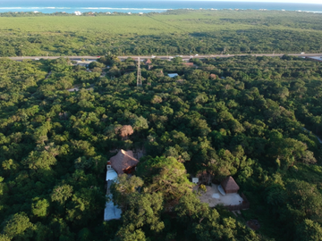 Venta Hotel y complejo ecológico exclusivo en Tulum, Q.Roo