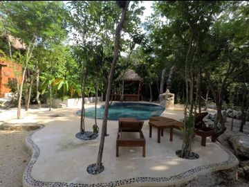 Venta Hotel y complejo ecológico exclusivo en Tulum, Q.Roo