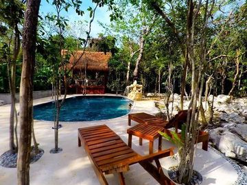 Venta Hotel y complejo ecológico exclusivo en Tulum, Q.Roo