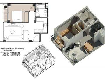 Departamento - Wilde
